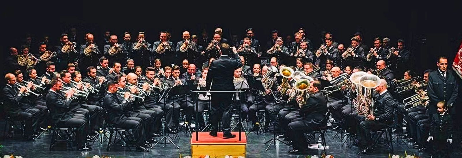 La agrupación, en un concierto