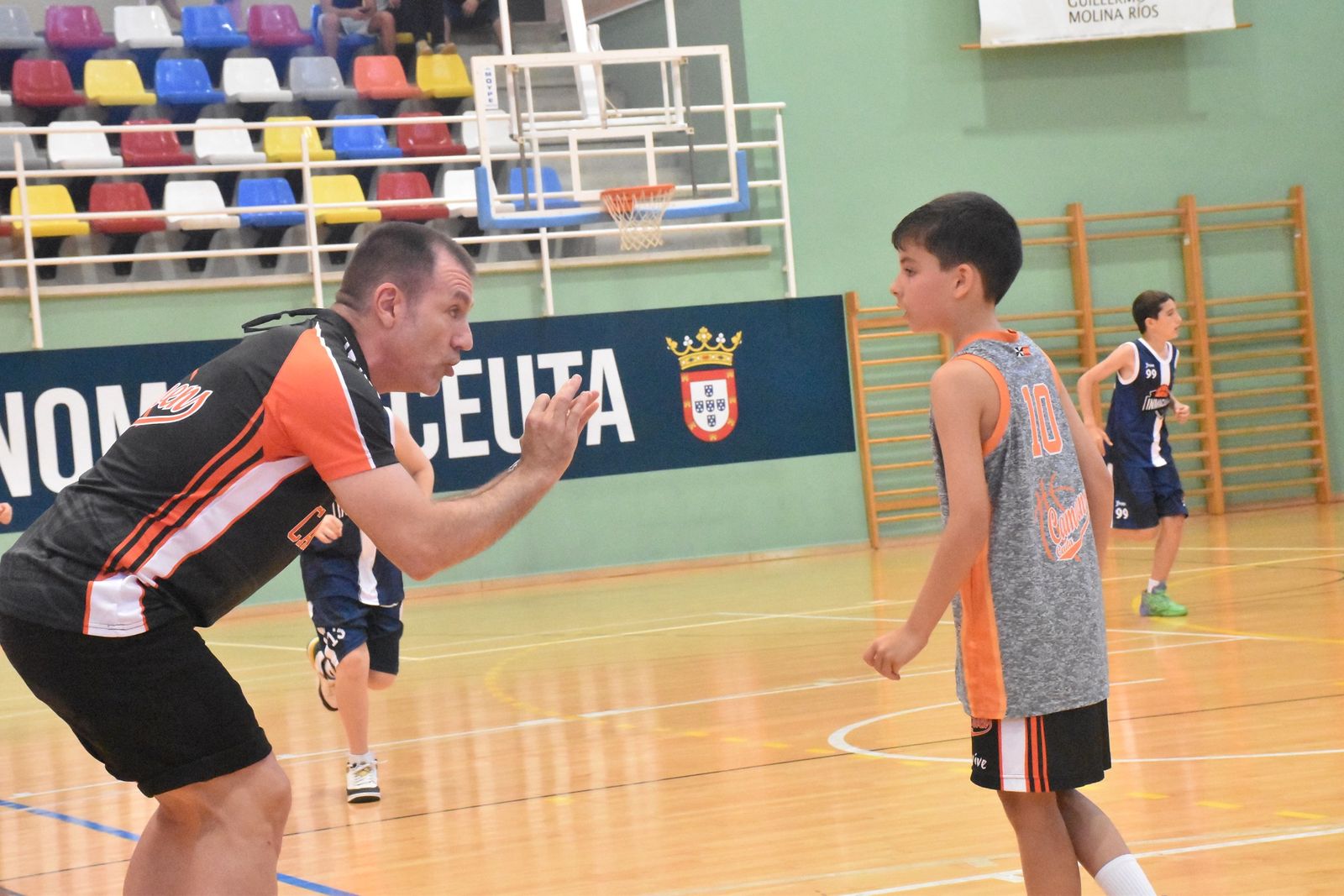 Finales de la liga de Minibasket