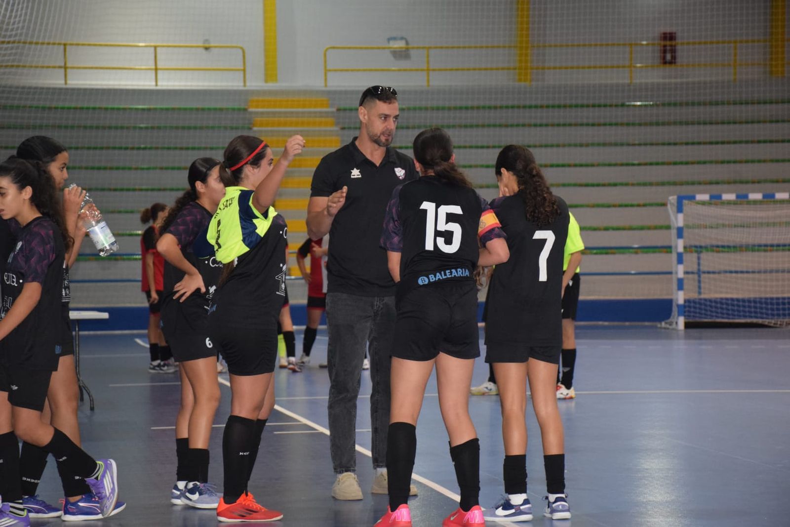 Comienza la Liga Senior Femenina con cuatro partidos