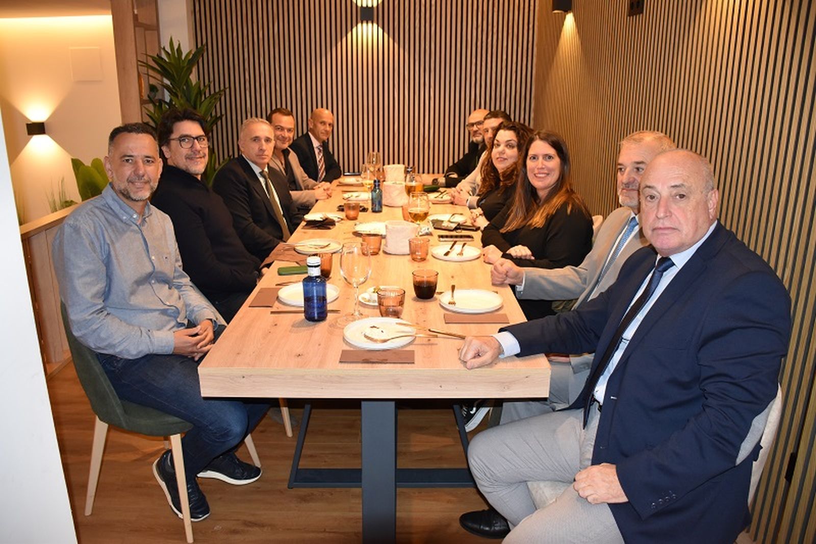 Cena homenaje en el gastrobar Aire. / FOTO NICOL'S