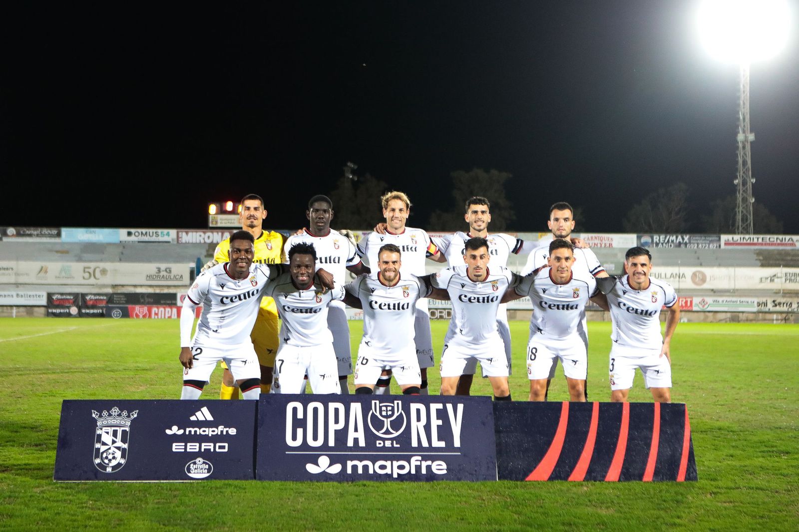 Victoria poco convicente del Ceuta ante el Poblense (1-2) para avanzar en Copa