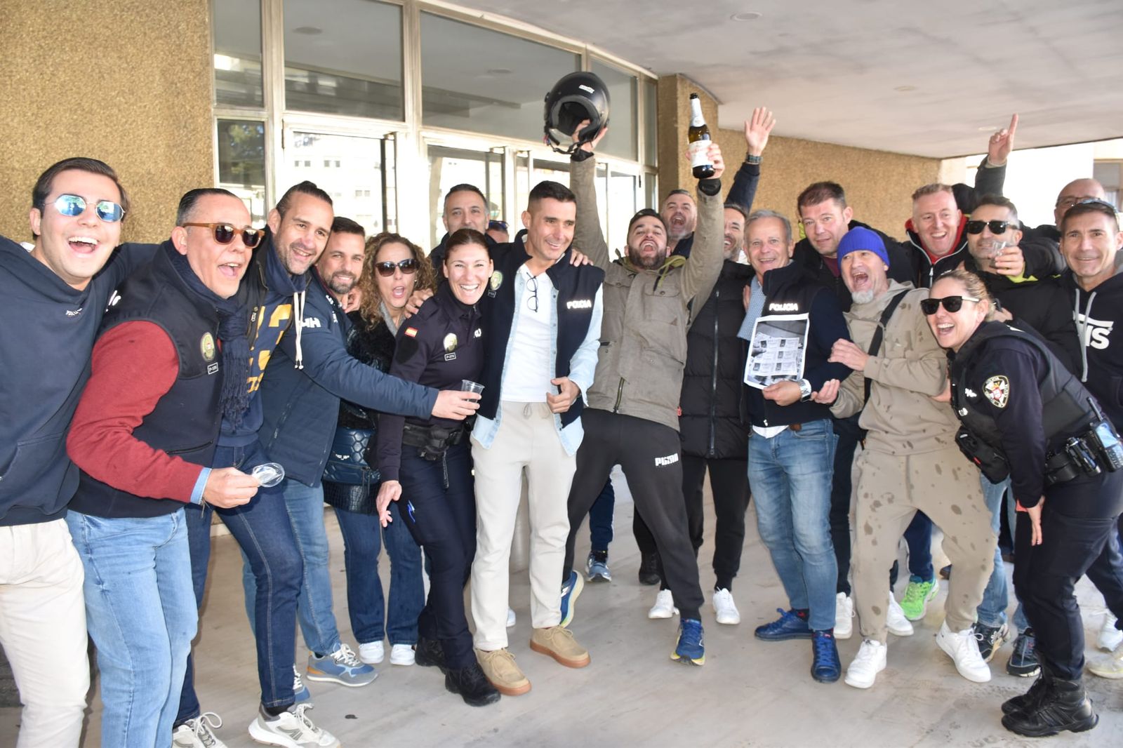 Así celebró 'San Urbano' el premio de la Lotería de Navidad