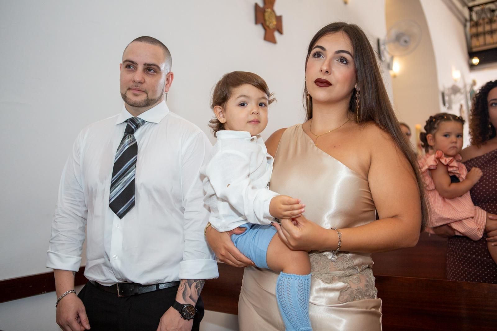 Bautizo de Julen y Gael en la Iglesia de Nuestra  Señora del  Valle
