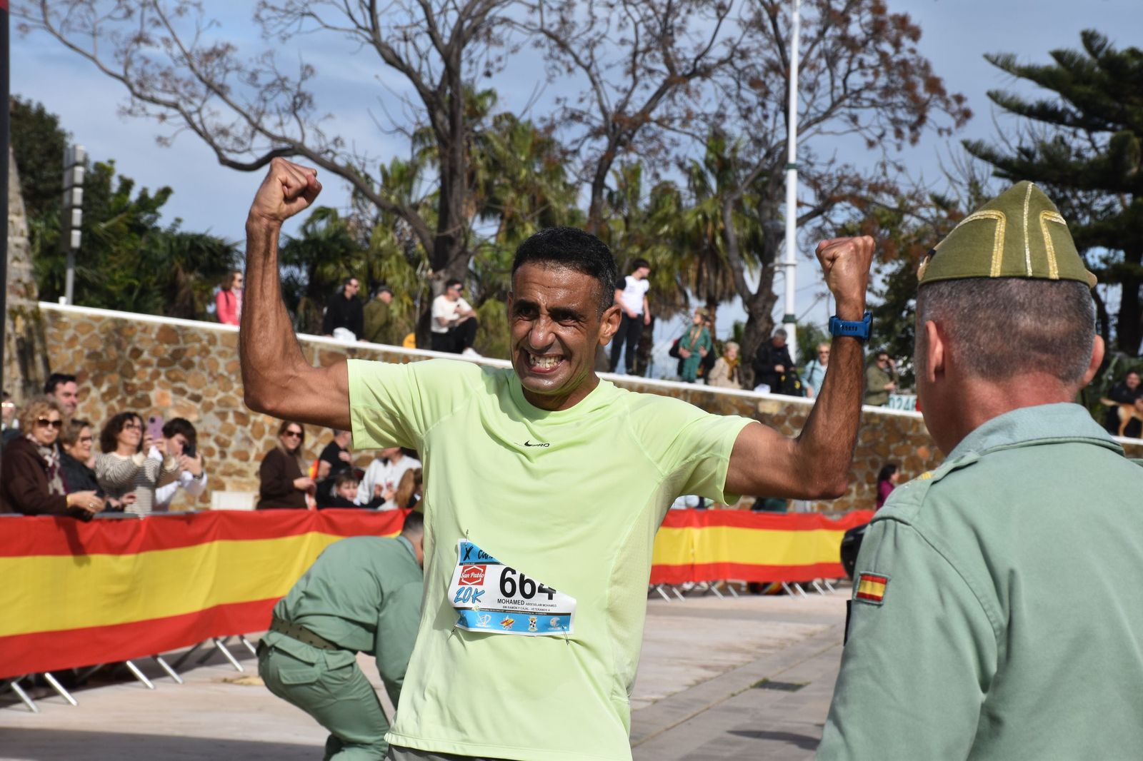 La X Cuna de la Legión en imágenes: emoción, esfuerzo y una gran fiesta del deporte