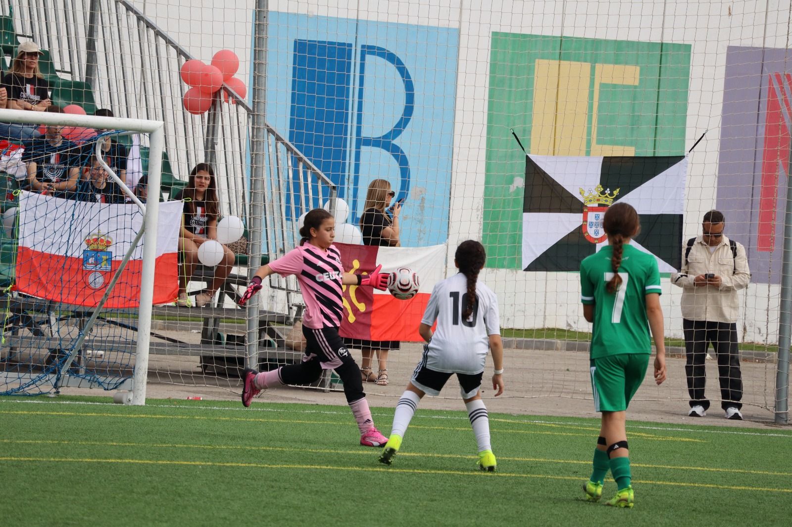 Ceuta Sub-12 participa en el Campeonato de España