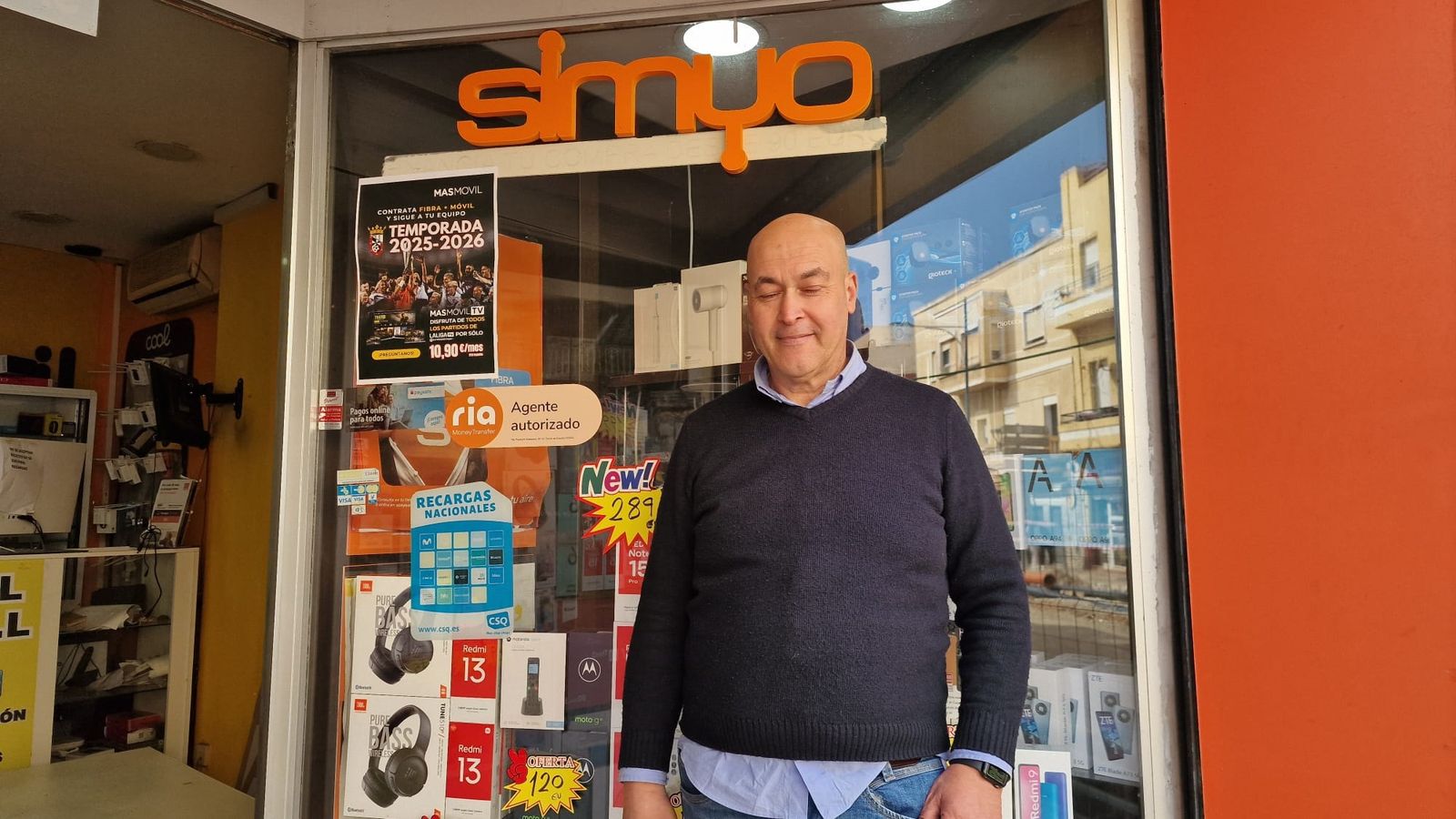 Otman Mohamed, propietario de Yomobil