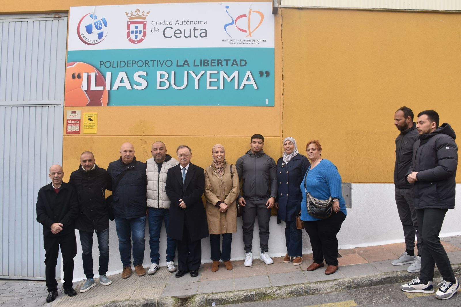 El Pabellón La Libertad ya lleva el nombre de “un niño sobresaliente”: Ilias Buyema