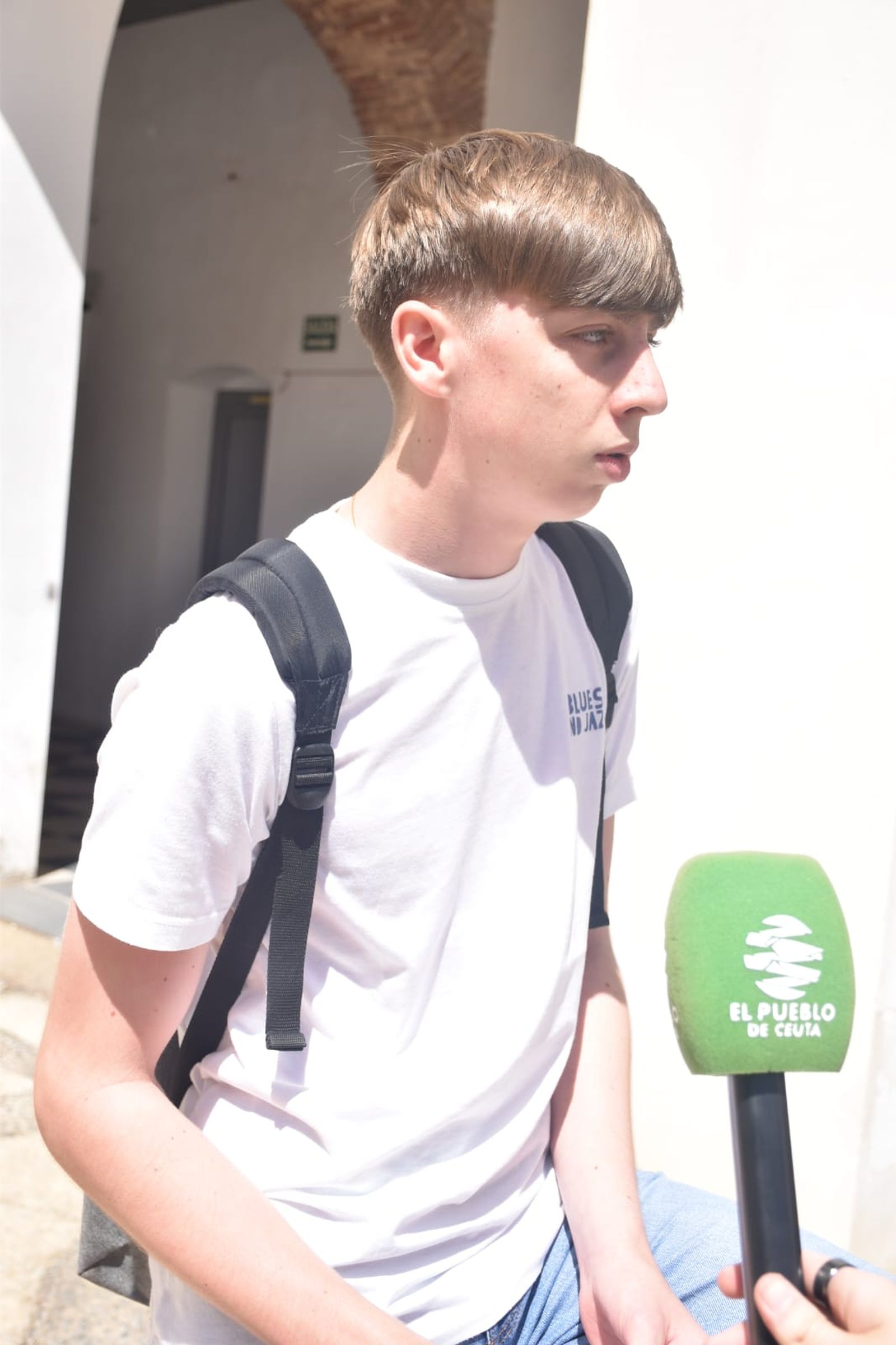 FOTOGALERÍA | Así ha sido el primer día de Selectividad en Ceuta