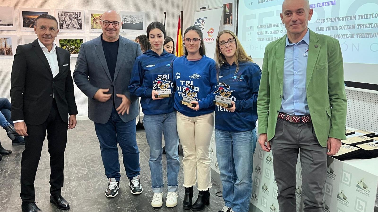 Imágenes de la entrega de premios y de la gala.