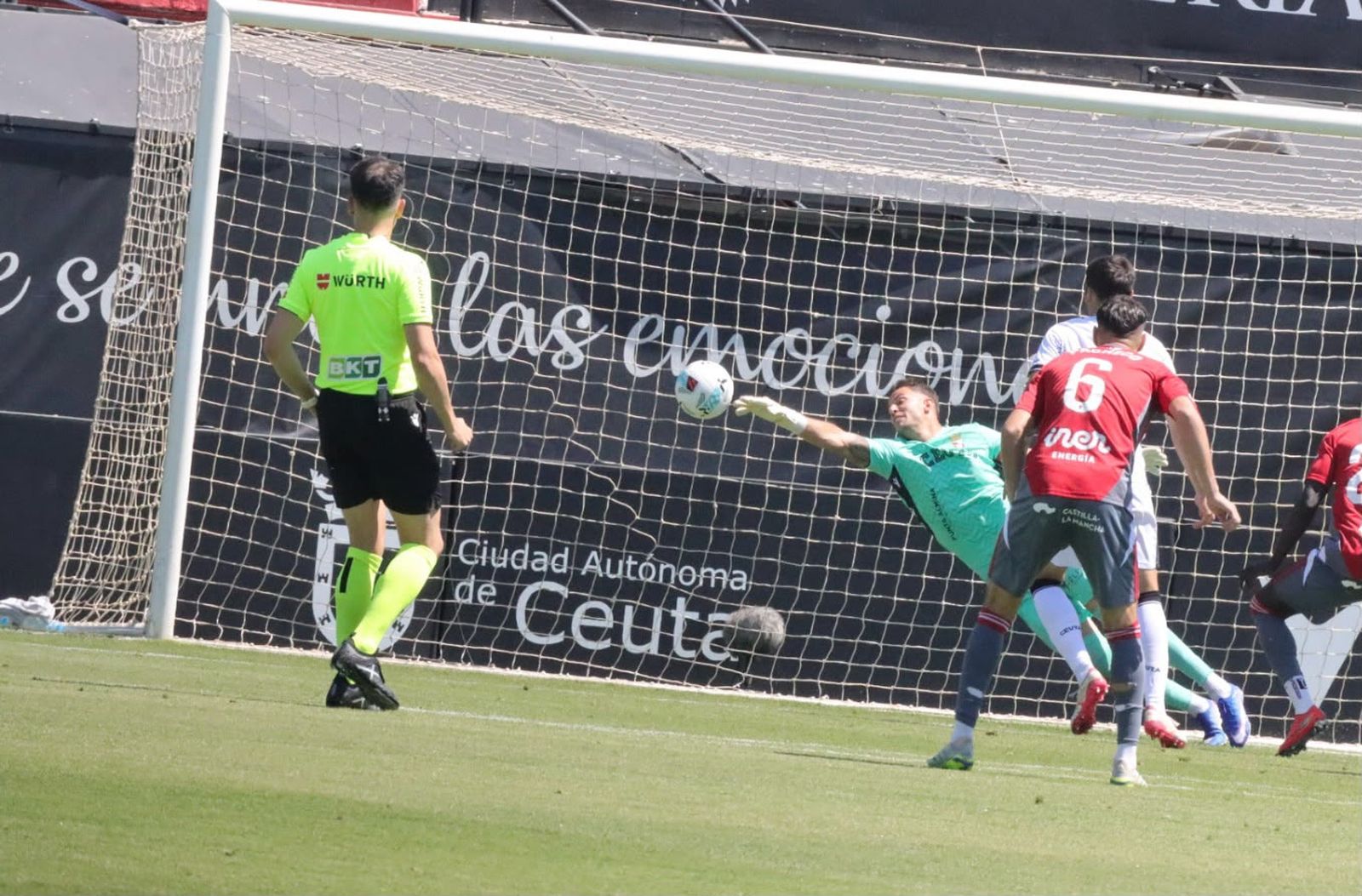 Partido AD Ceuta-Albacete