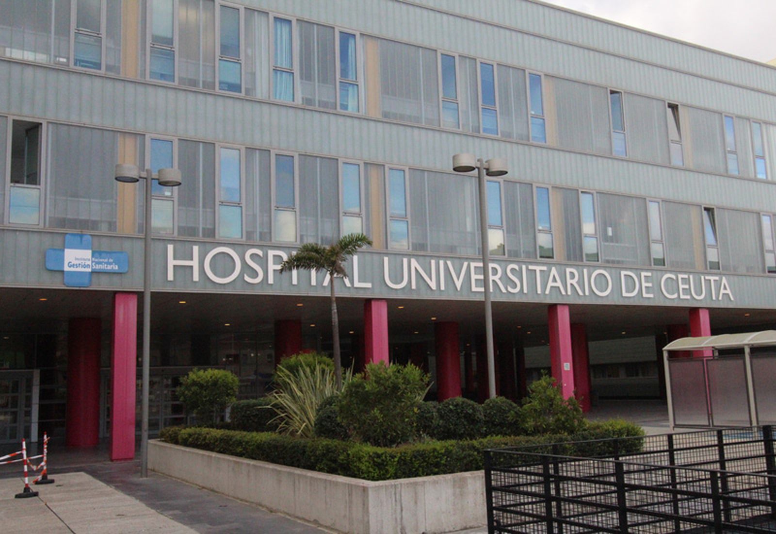 Hospital Universitario de Ceuta./ FOTO EL PUEBLO