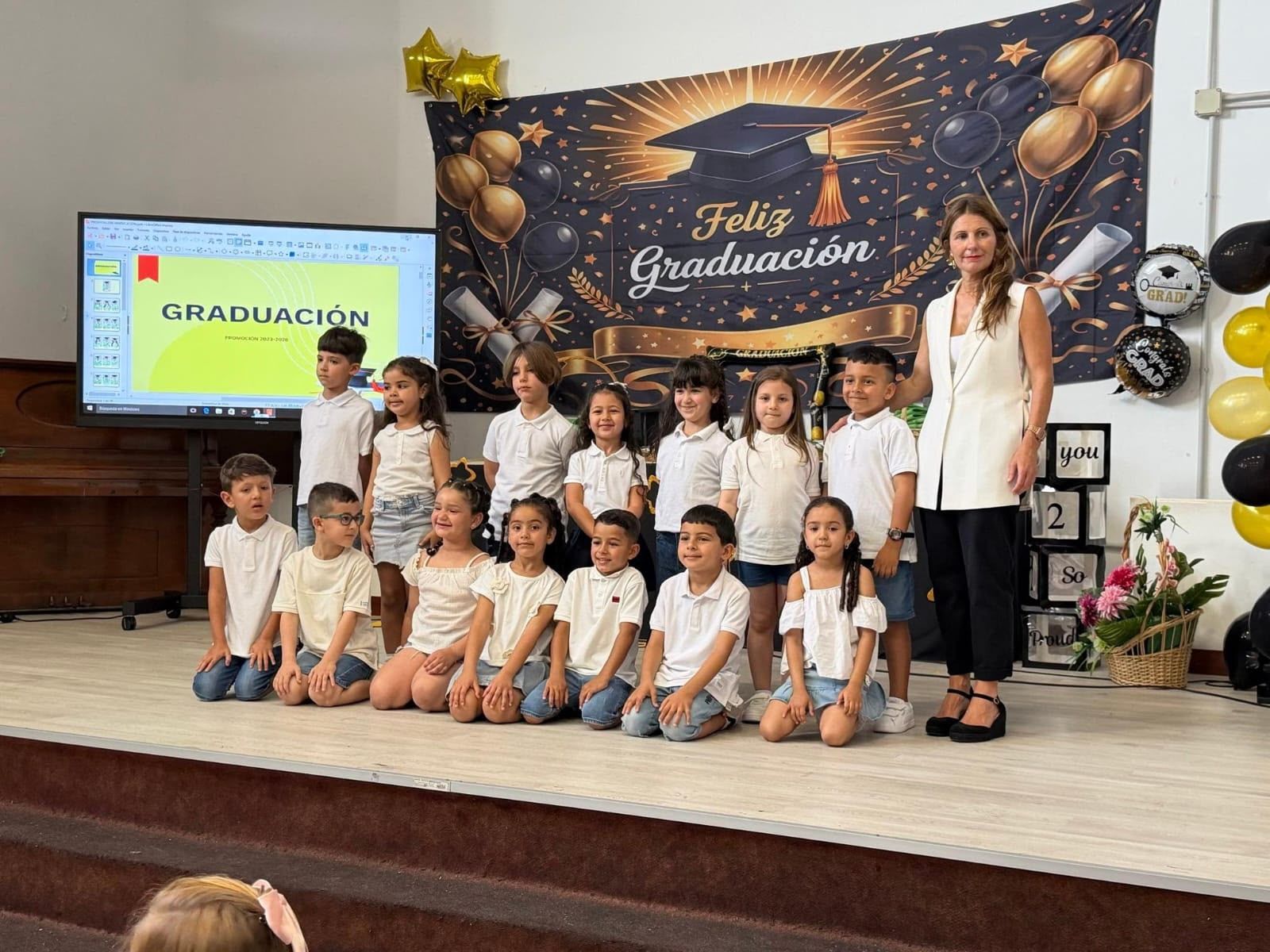 Graduación en el CEIP José Acosta