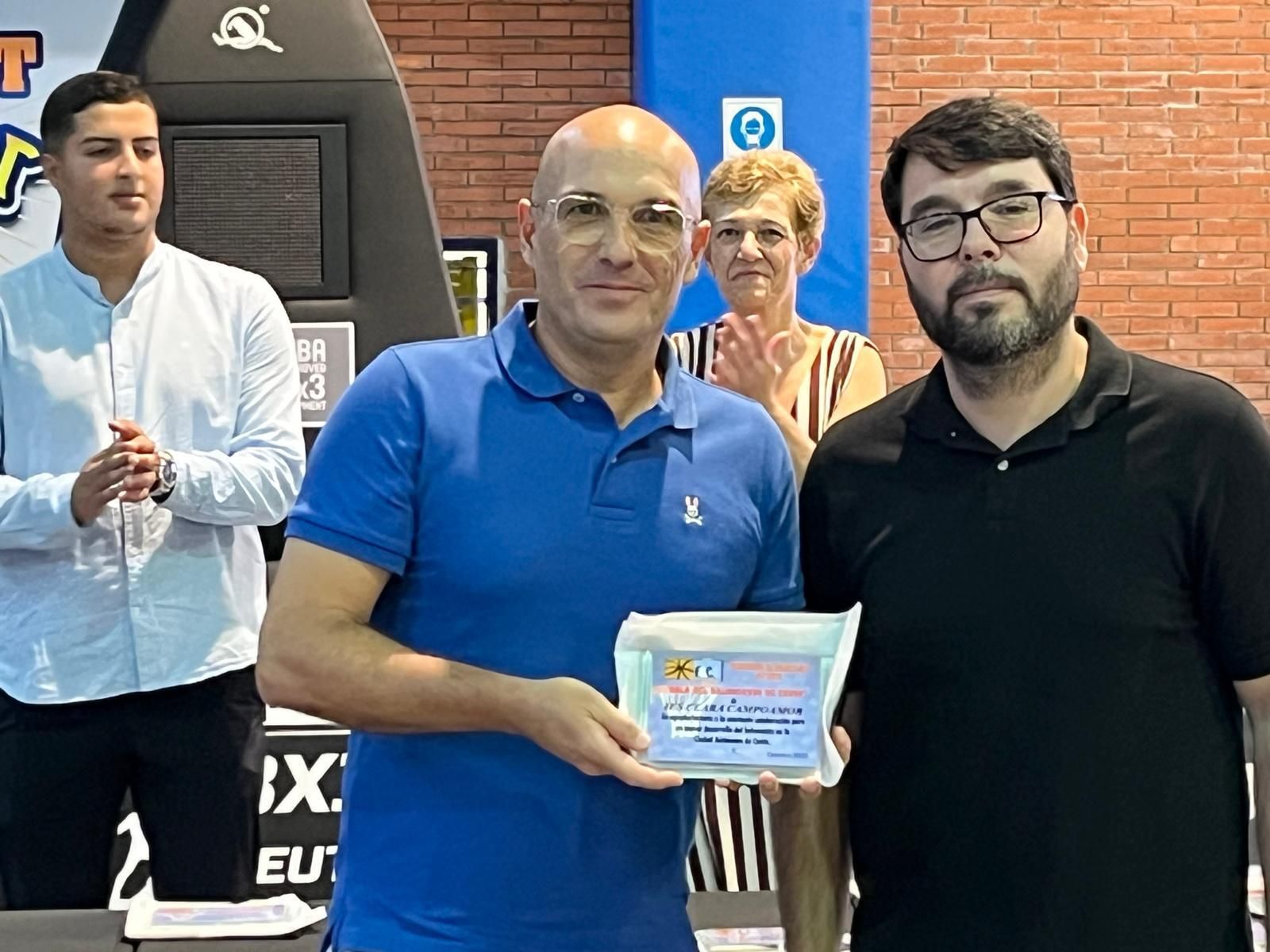 La Federación de Baloncesto de Ceuta celebra su ‘Gala anual’
