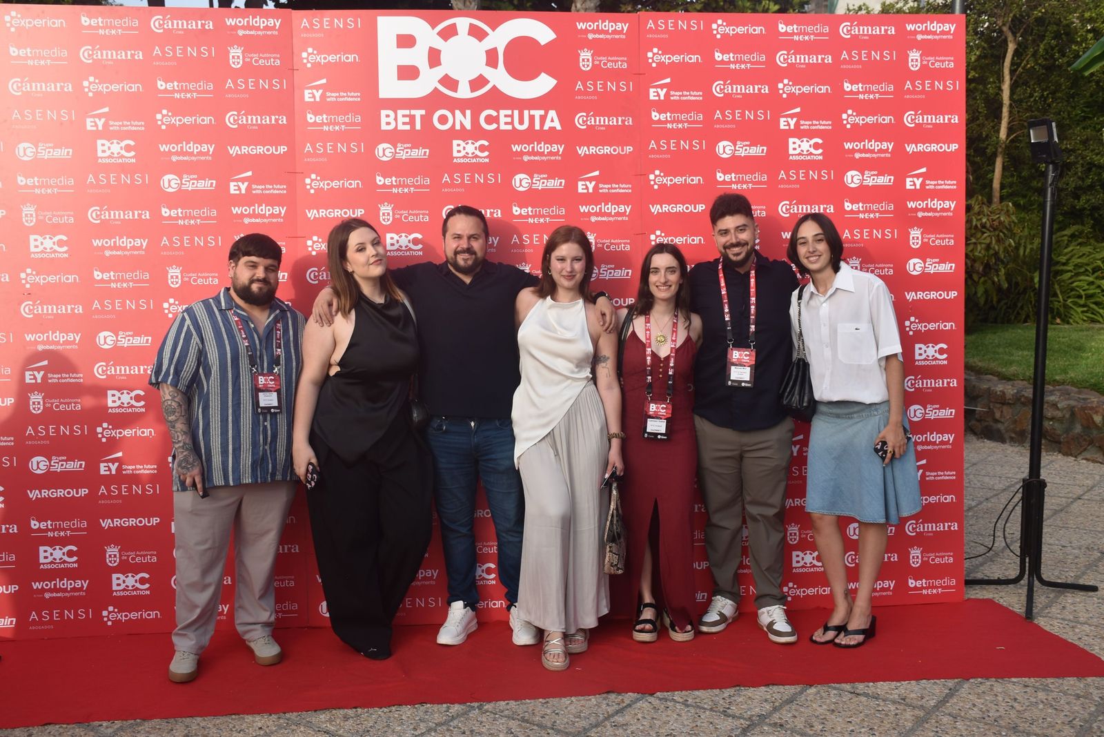 Cóctel de despedida del Bet On Ceuta en el Parque Marítimo
