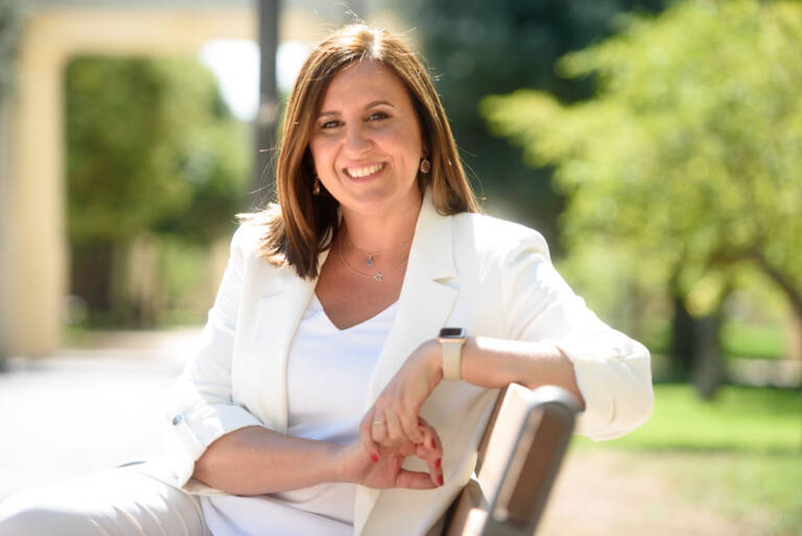 La alcaldesa de Valencia, María José Catalá