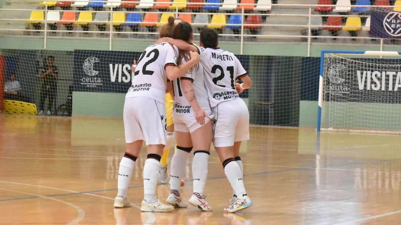 Partido de la AD Ceuta