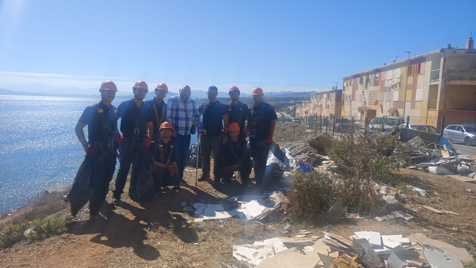 El presidente de Loma Colmenar agradece el desmantelamiento de asentamientos en su barriada