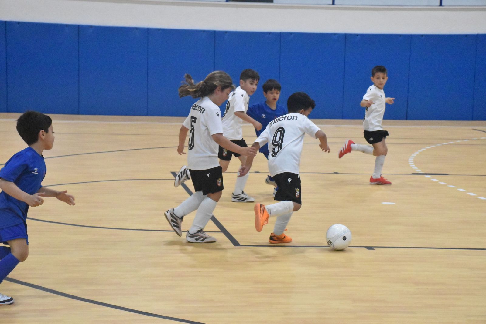 Competición de la Liga Prebenjamín de Fútbol-sala