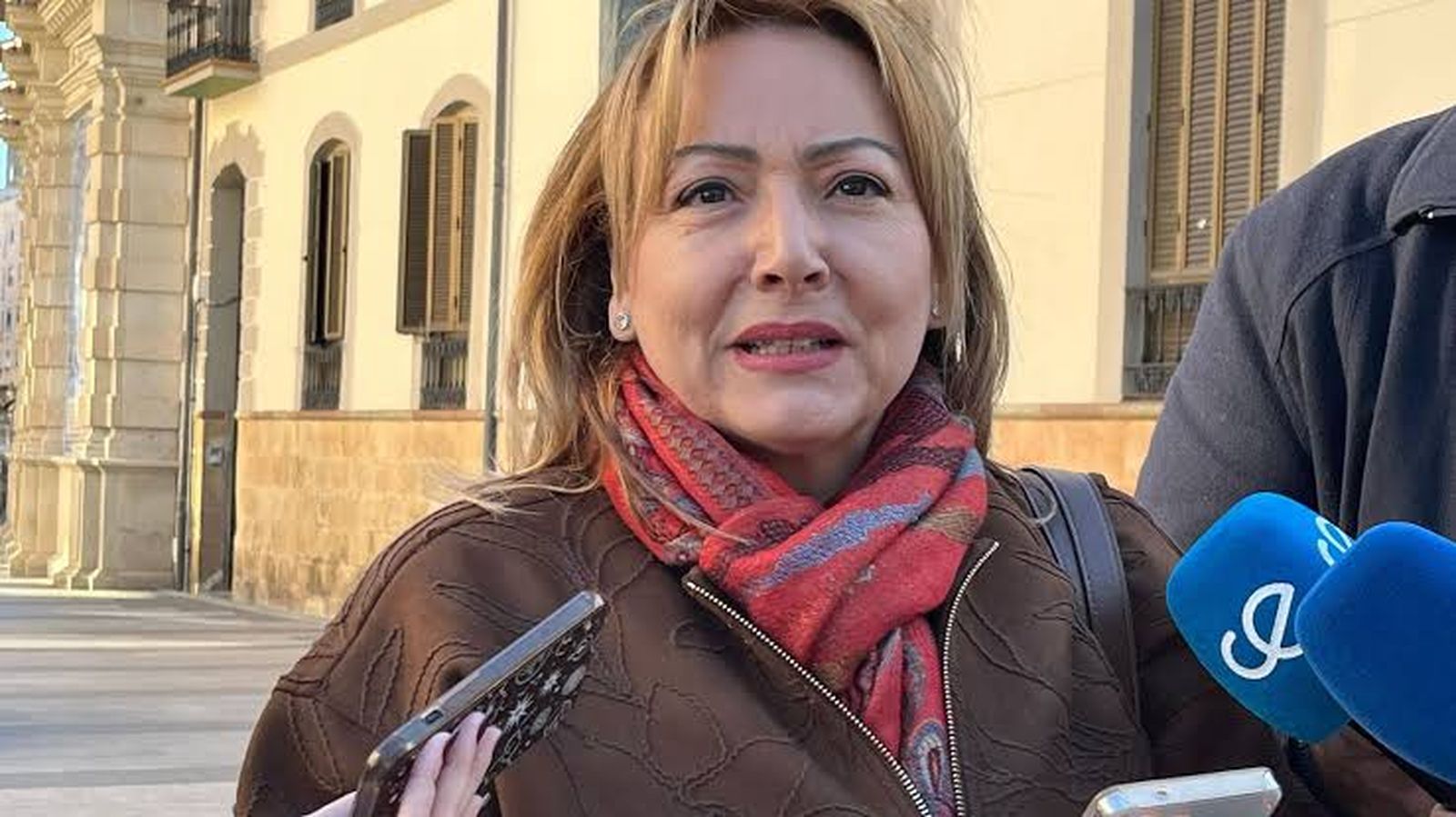 Yolanda Aparicio, secretario general UGT Ceuta