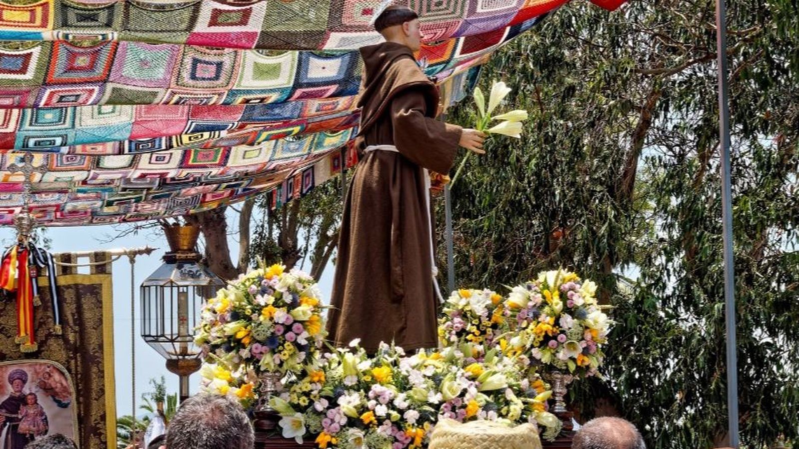 Procesión de San Antonio.