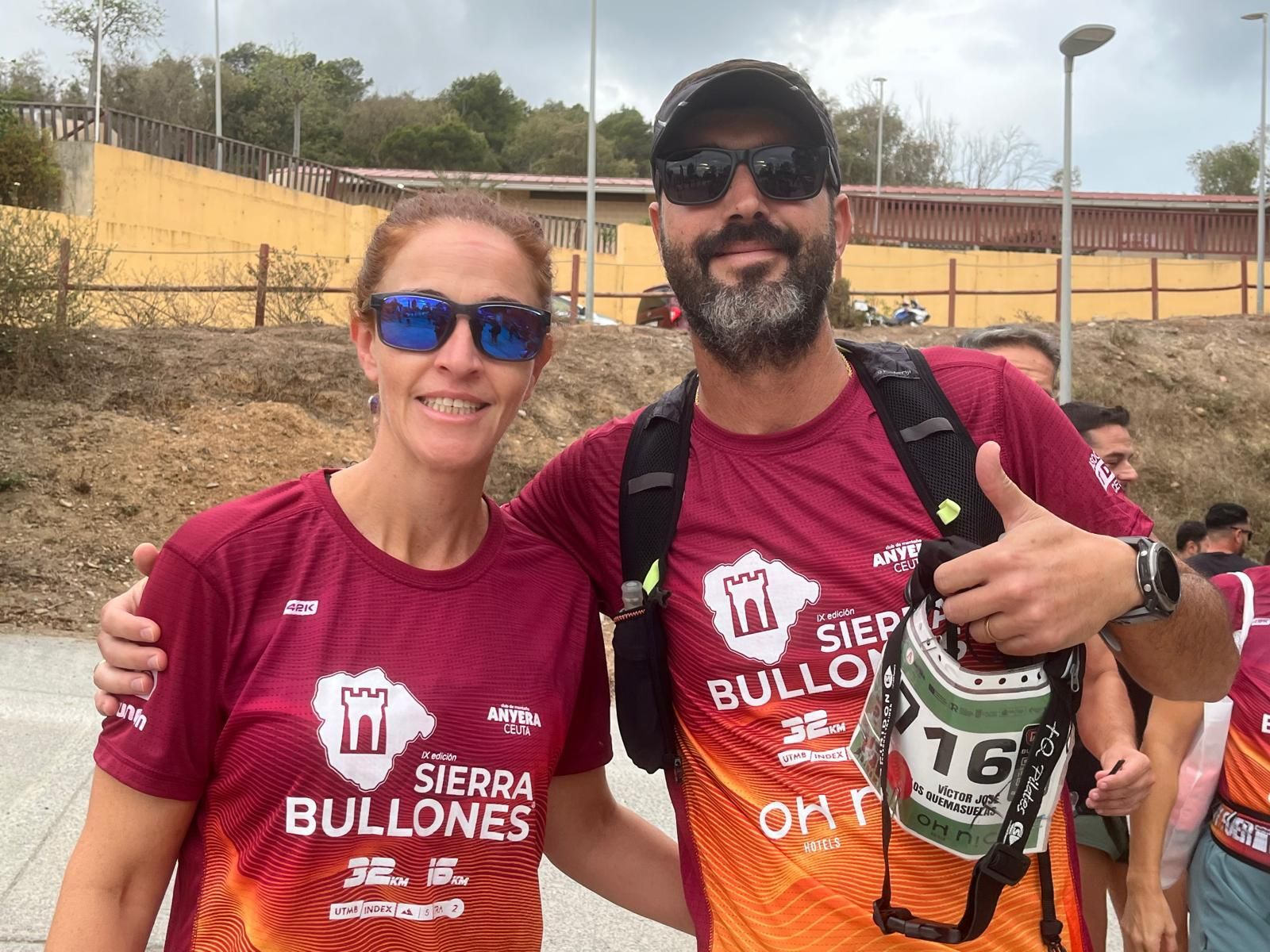 Unos 450 atletas se dan cita en la carrera 'Sierra Bullones'