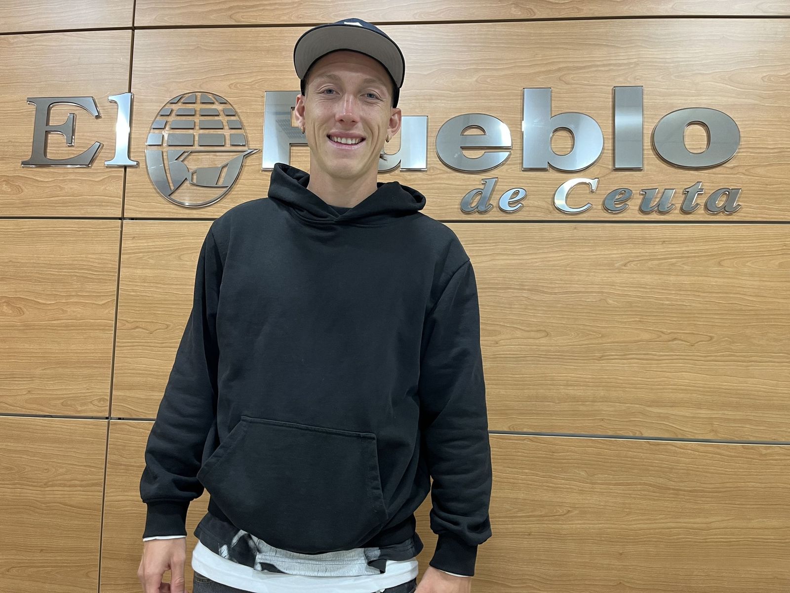 Ignacio Schor, jugador de la AD Ceuta