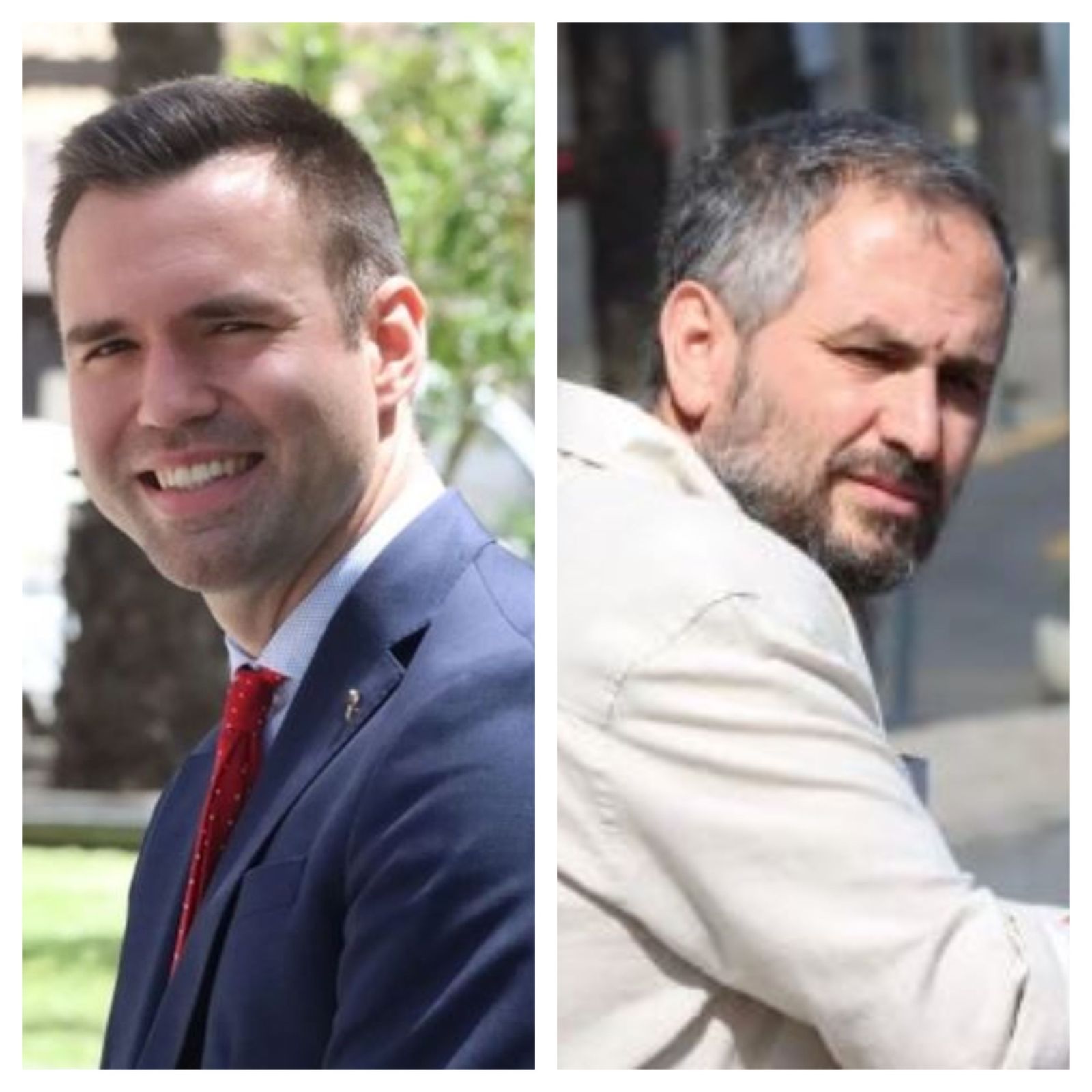 Carlos Verdejo y Mohamed Alí Duas