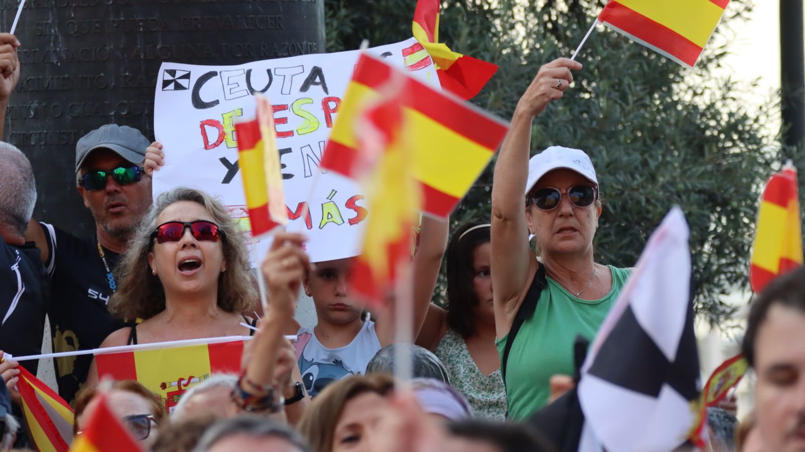 Concentración de las Cuatro Culturas por la convivencia y por soluciones ante la crisis migratoria