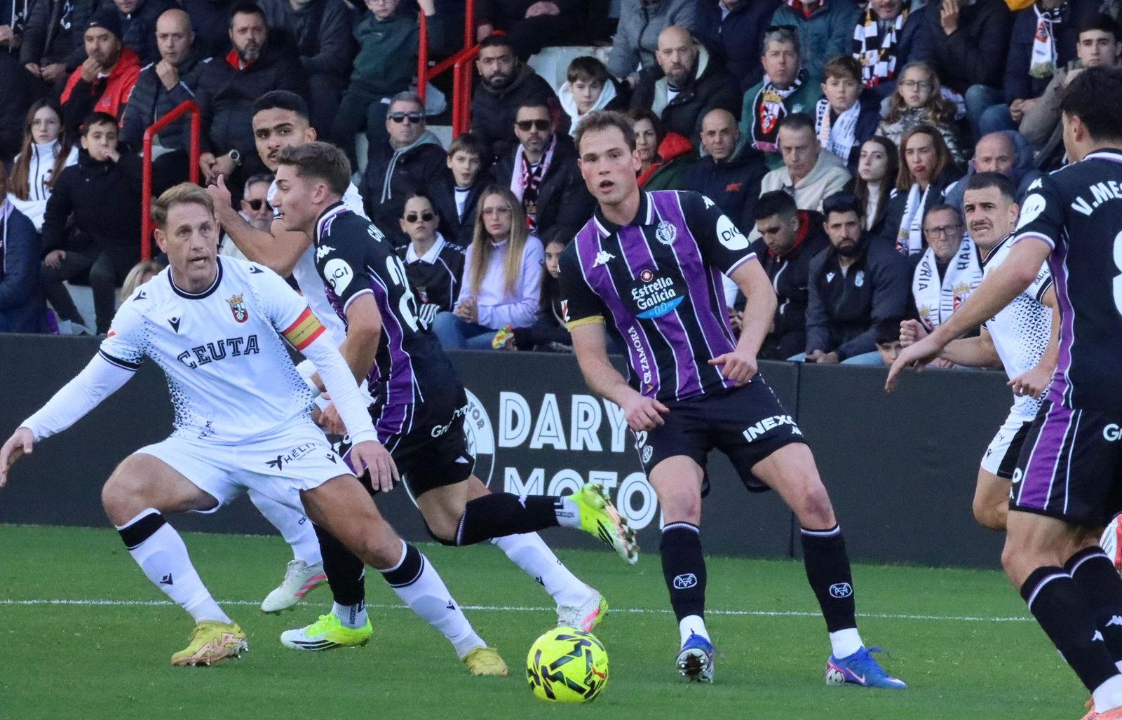 La AD Ceuta pone fin a su buena racha como local