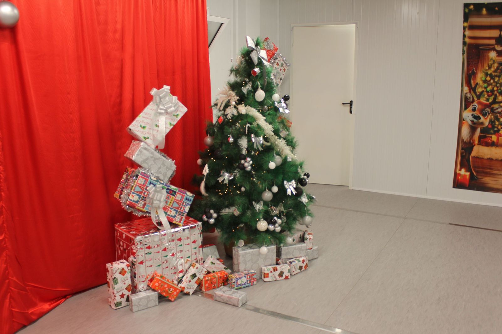 Una chocolatada especial en Juan XXIII