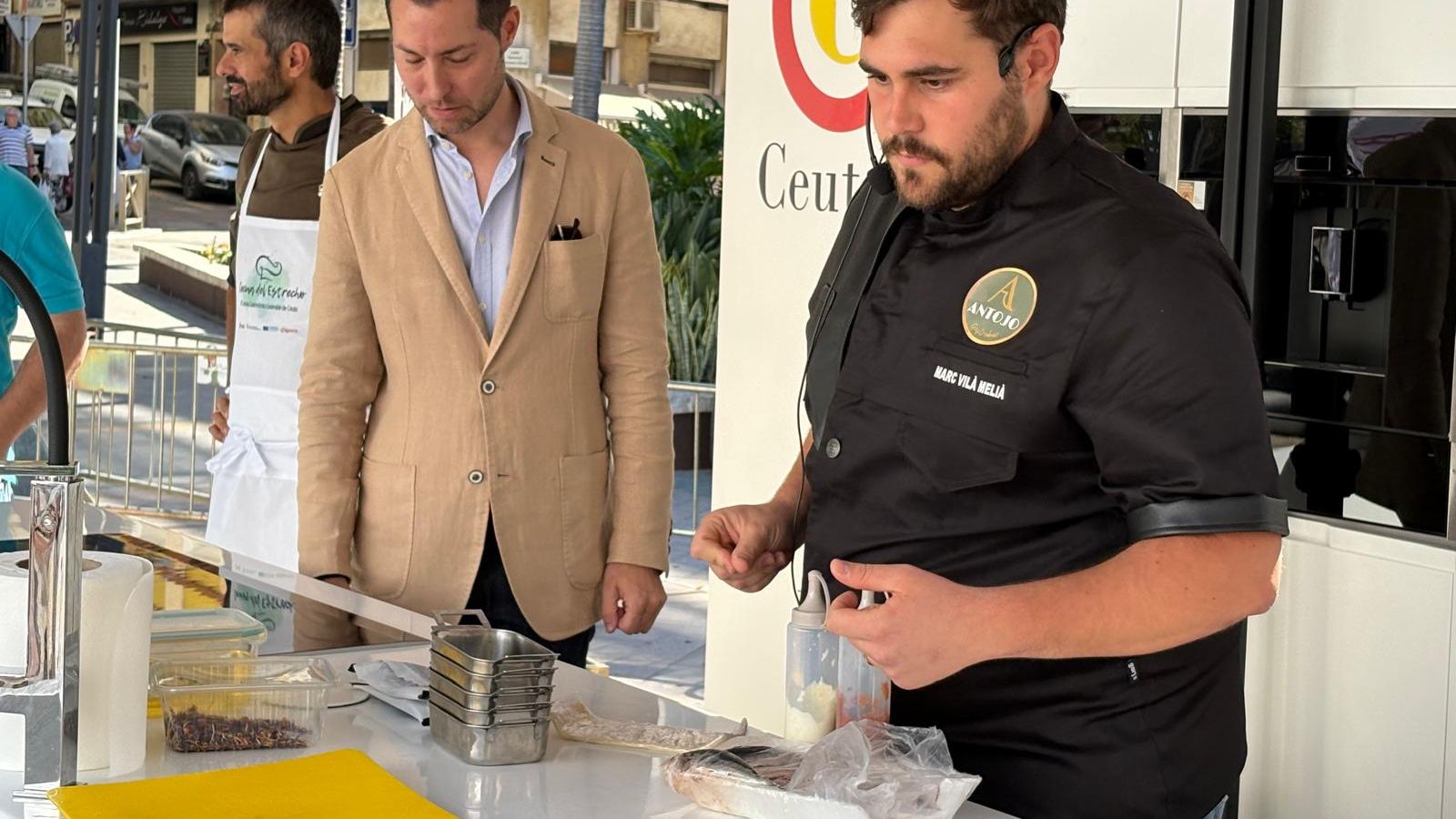 Marc Vila durante el concurso