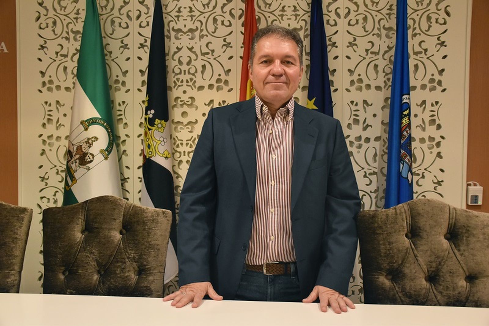 El presidente del Colegio y Sindicato de Médicos de Ceuta, Enrique Roviralta. / FOTO G.S.