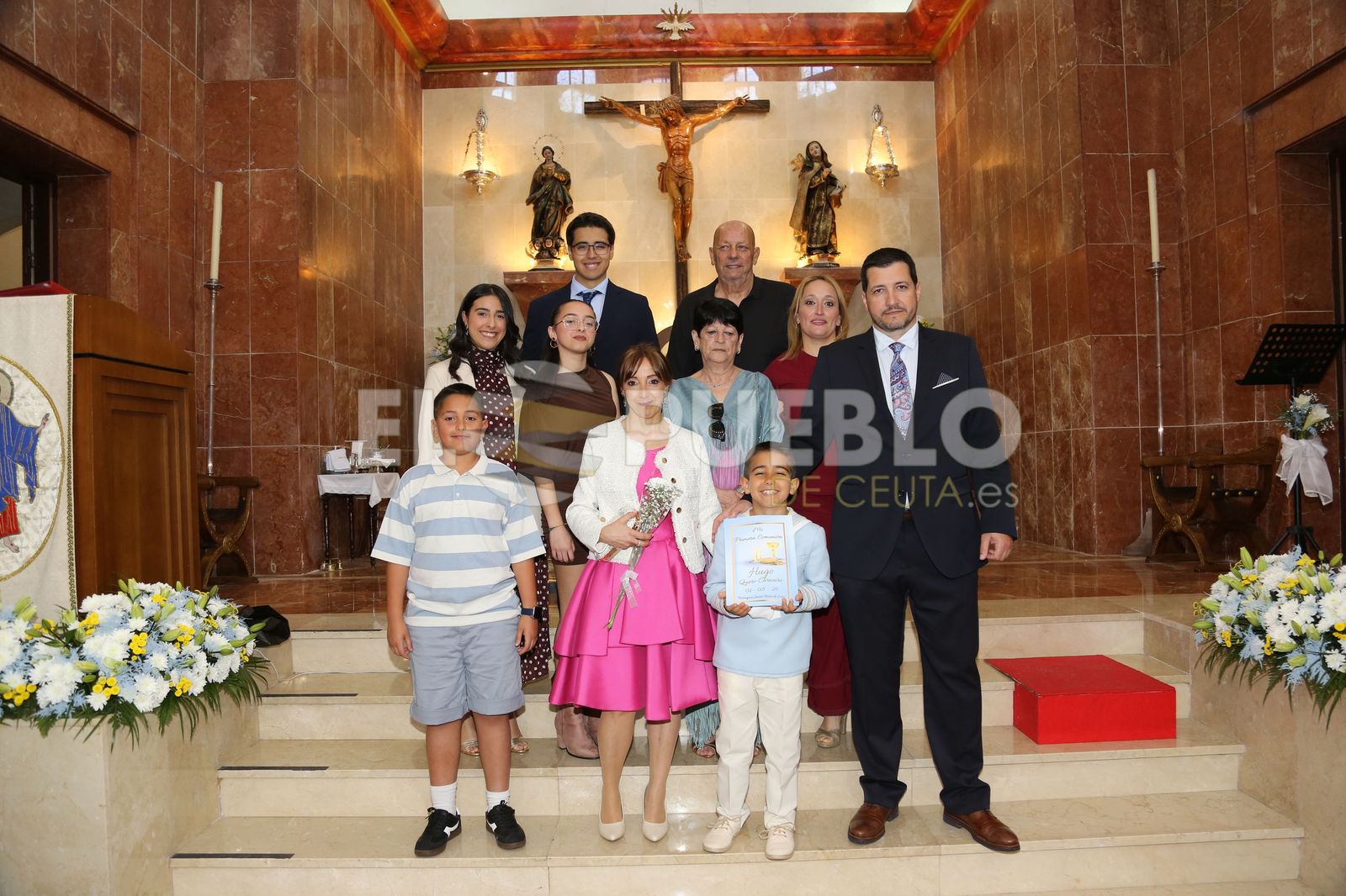 Comuniones en la Parroquia de Santa Teresa