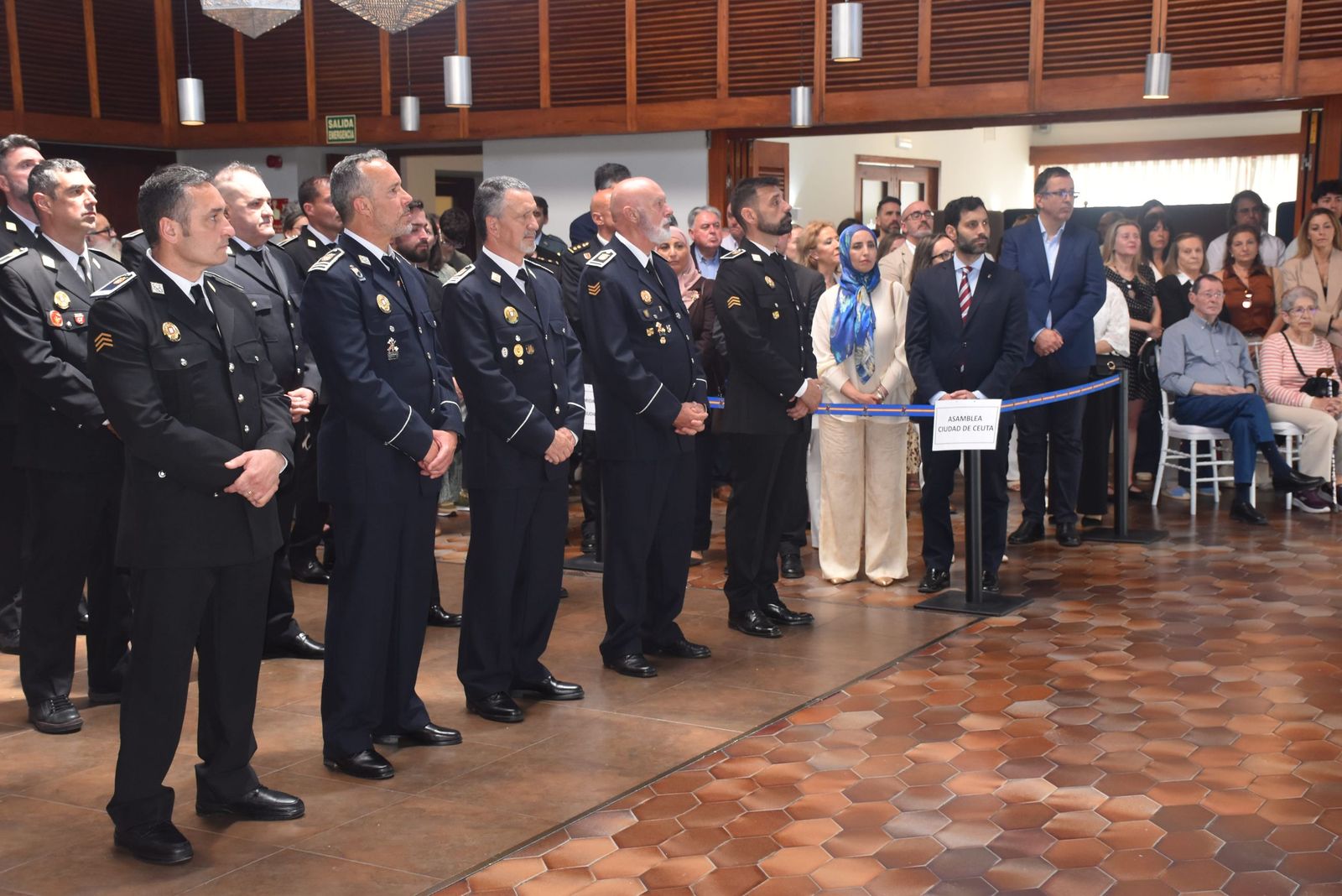 La celebración de San Urbano, patrón de la Policía Local, en imágenes