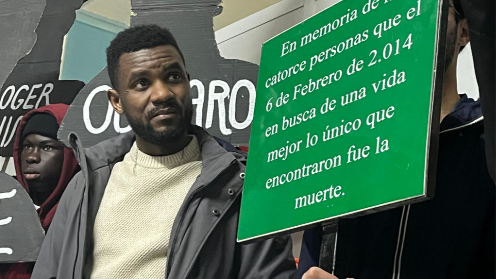 Acto de la Marcha por la Dignidad