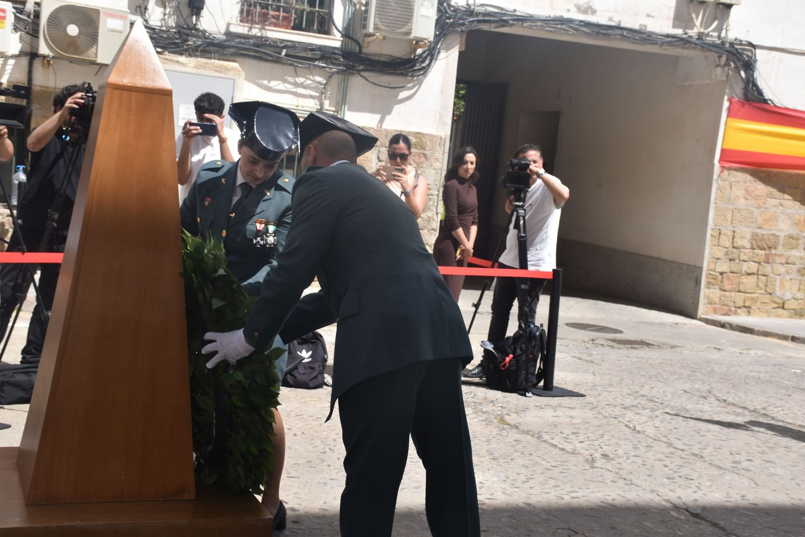 La Guardia Civil reivindica en Ceuta su lucha contra el narcotráfico y el servicio “al ciudadano”