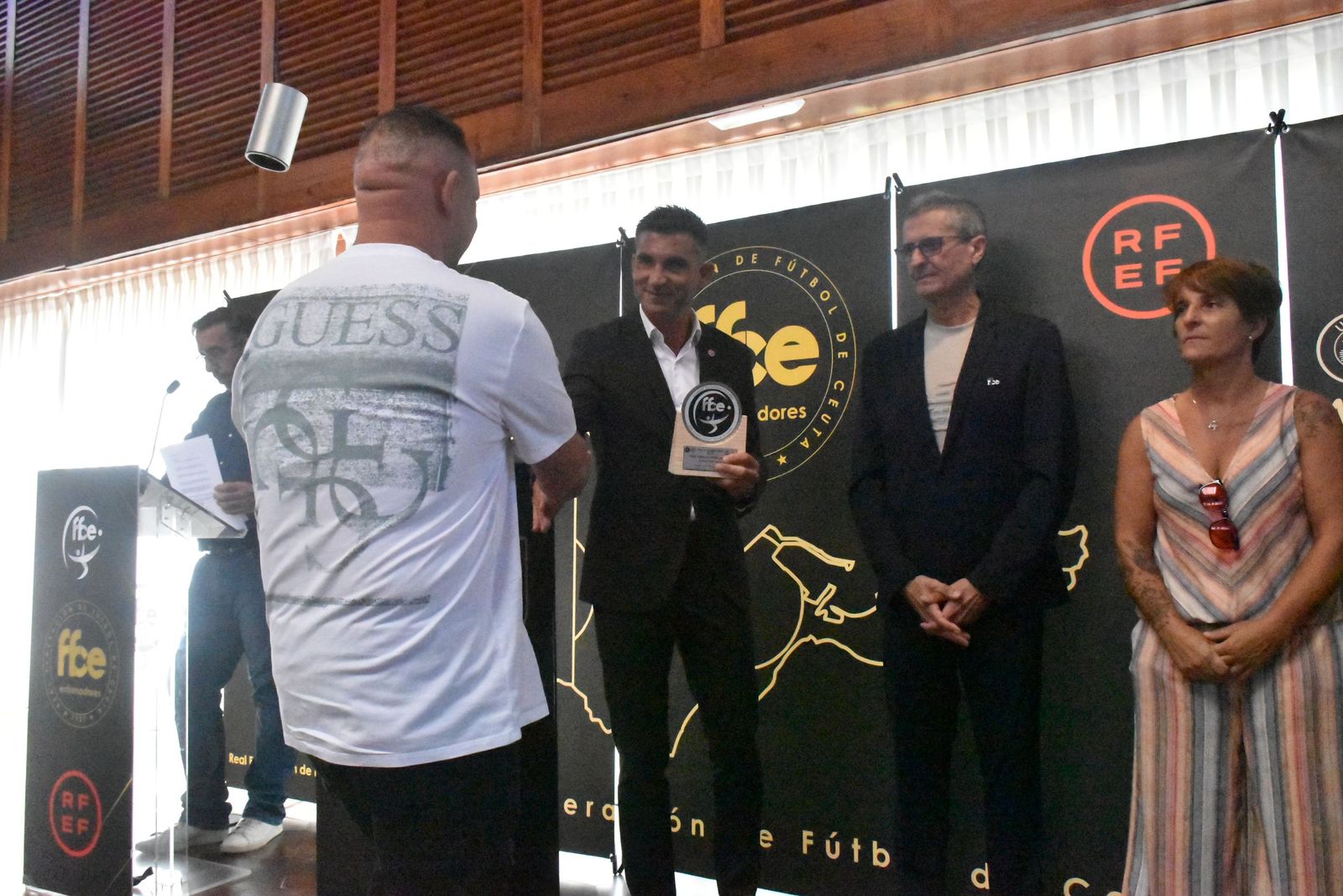 Emoción, homenajes y premios por el Día del Entrenador