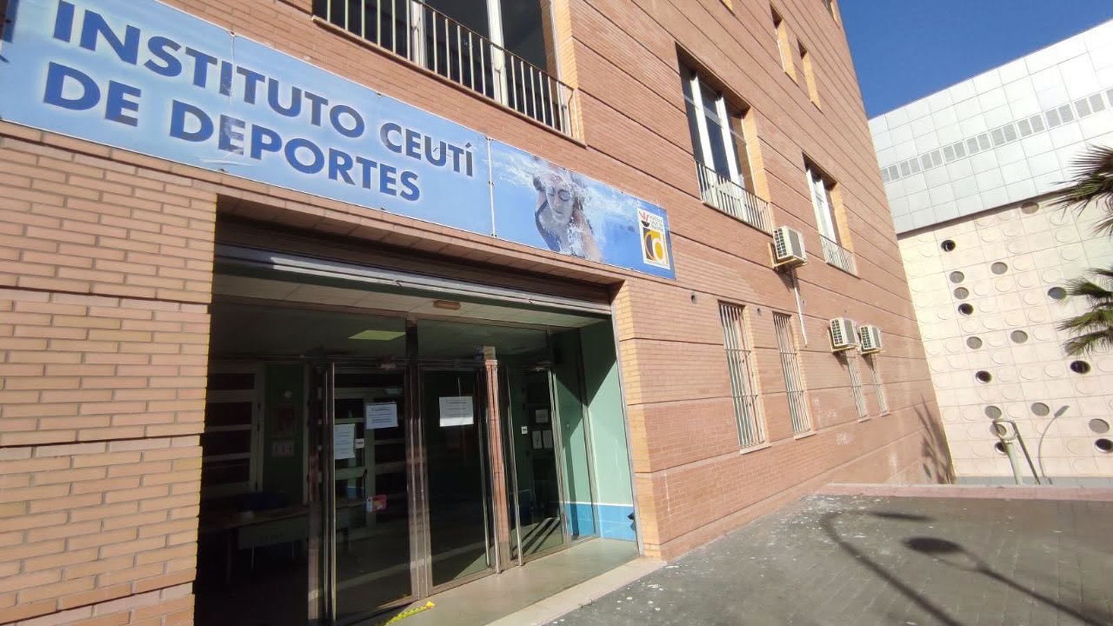 Sede del Instituto Ceutí de Deportes