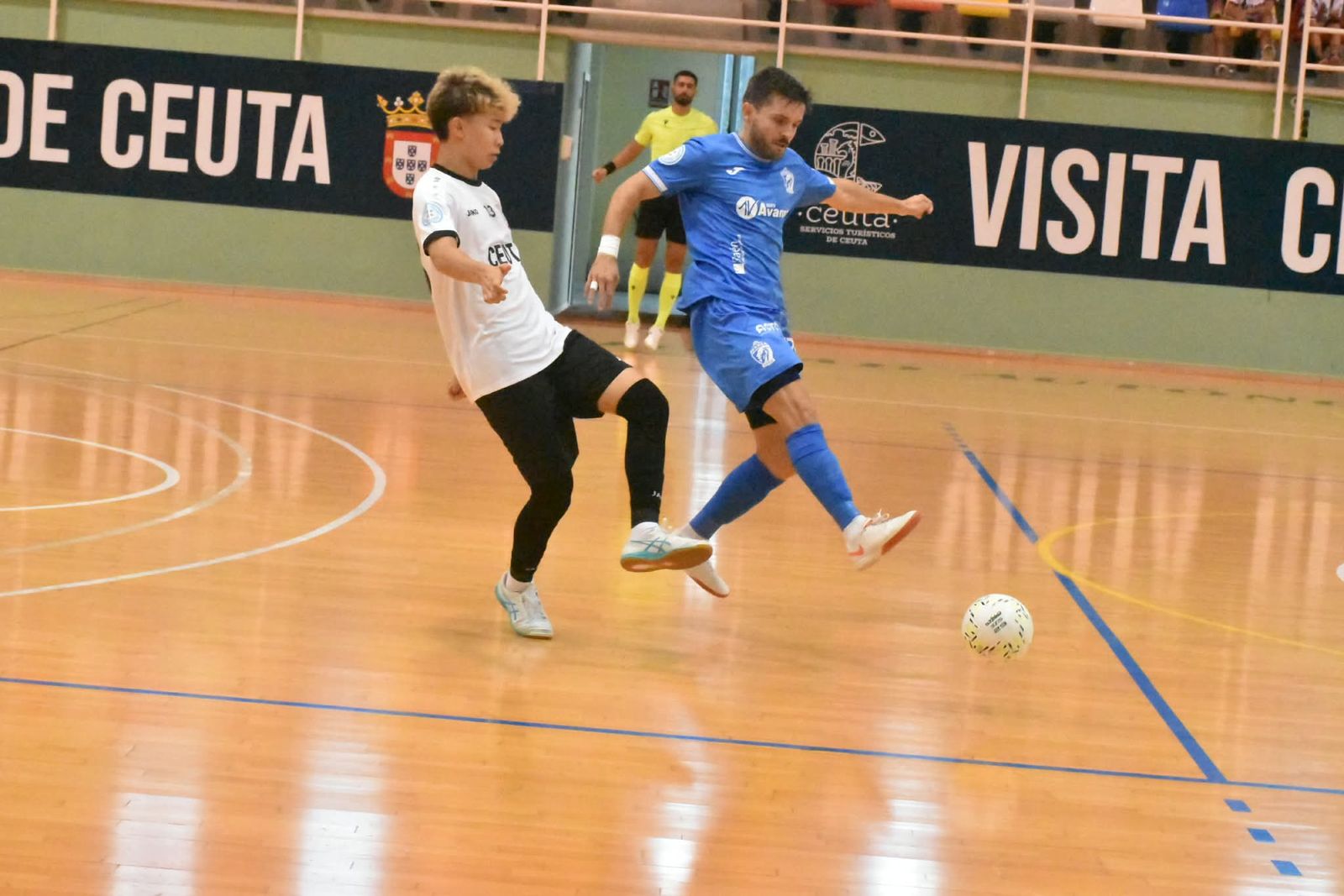 Partido UA Ceutí-Avanza Jaén