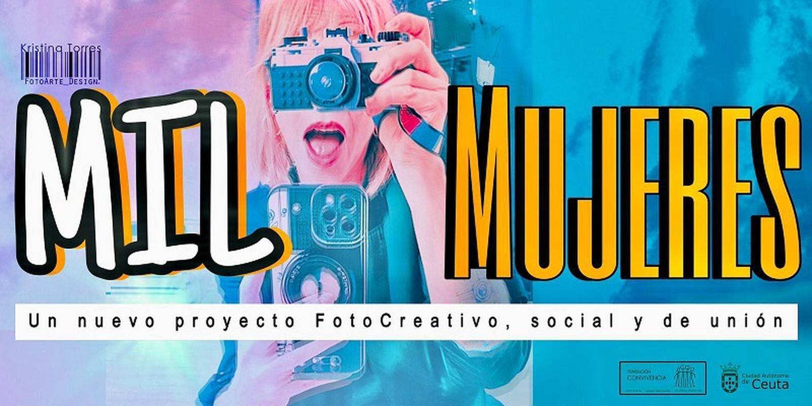 Póster del proyecto Mil Mujeres, de Kristina Torres. / FOTO CEDIDA