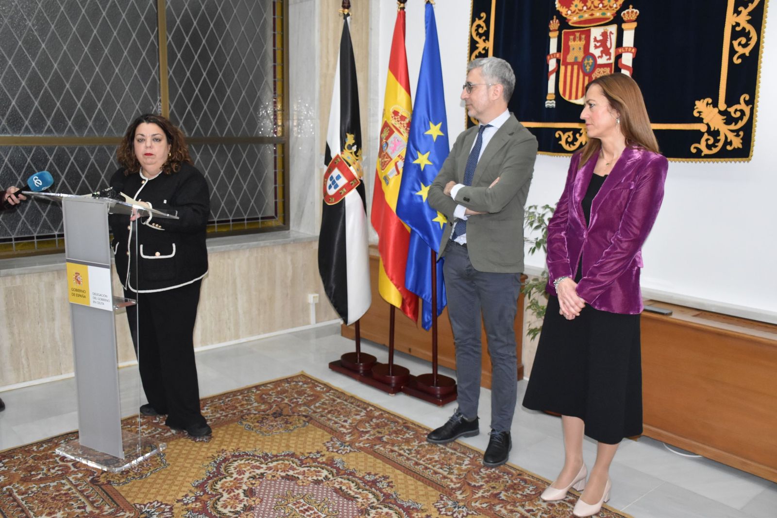 Protección Civil rreconoce el éxito de la OPE con la entrega de sus Medallas