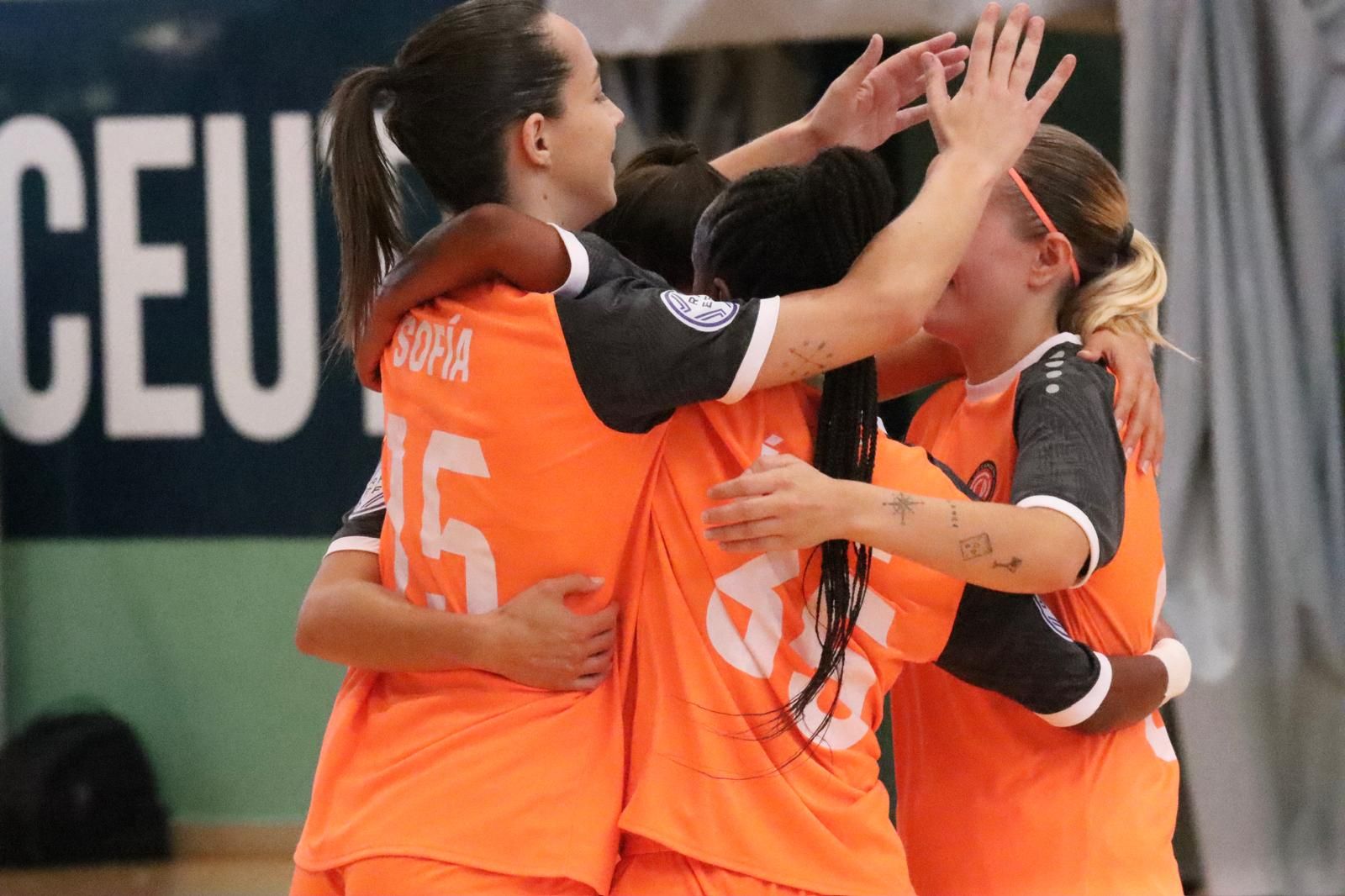 (6-2) El Camoens gana y convence ante el Azuqueca