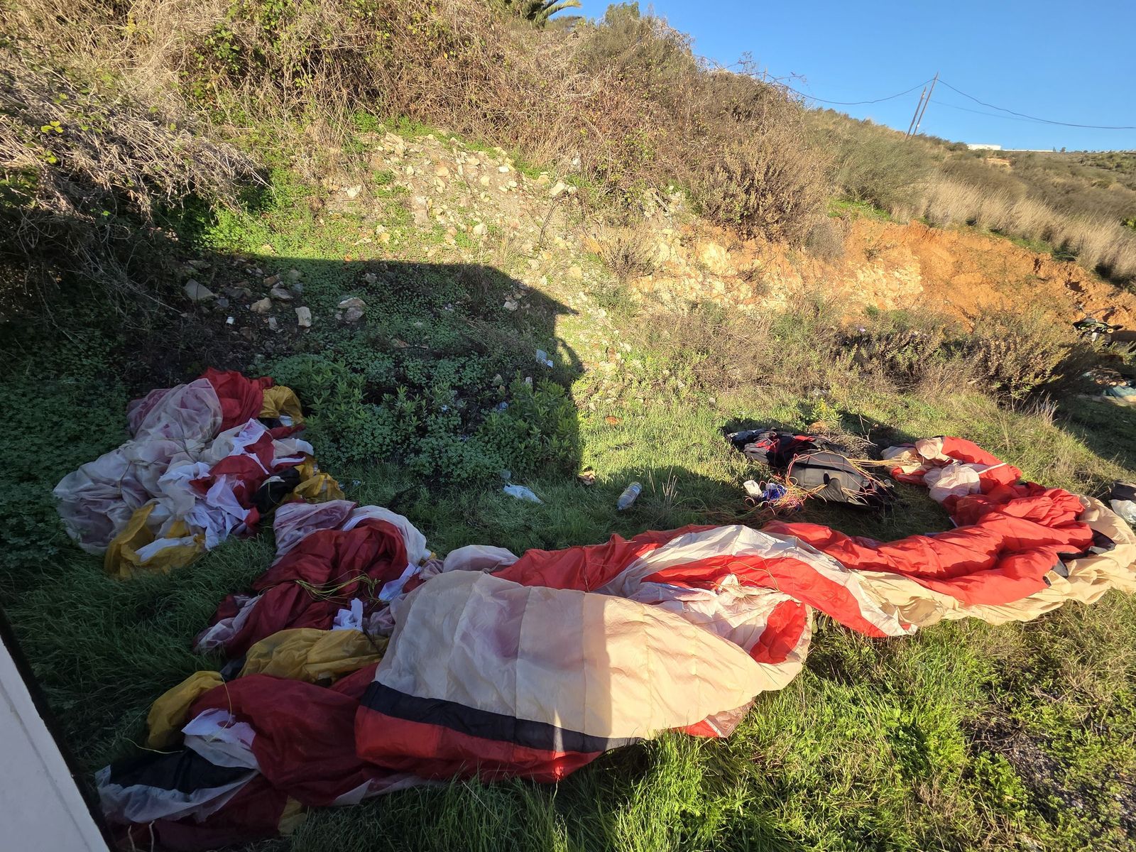 AUGC acusa a Interior de negar una realidad en la frontera y alerta de entradas irregulares en parapente