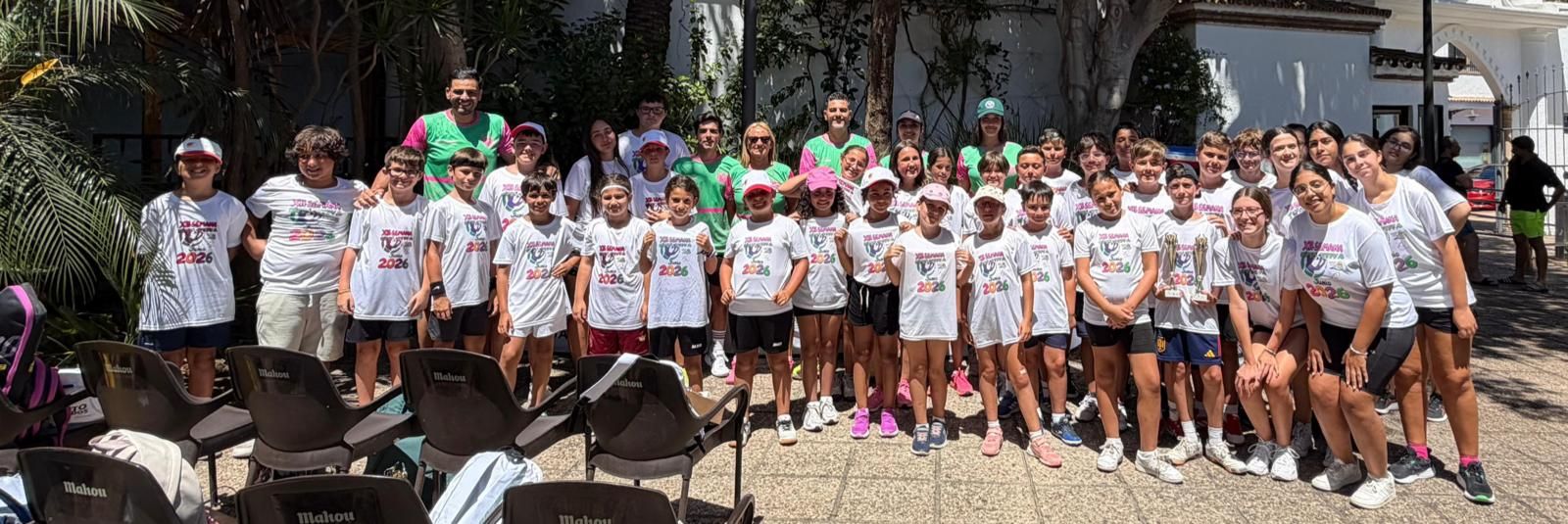 VirtualTenis Ceuta cierra su XII Semana Deportiva con una multitudinaria clausura y la vista puesta en septiembre