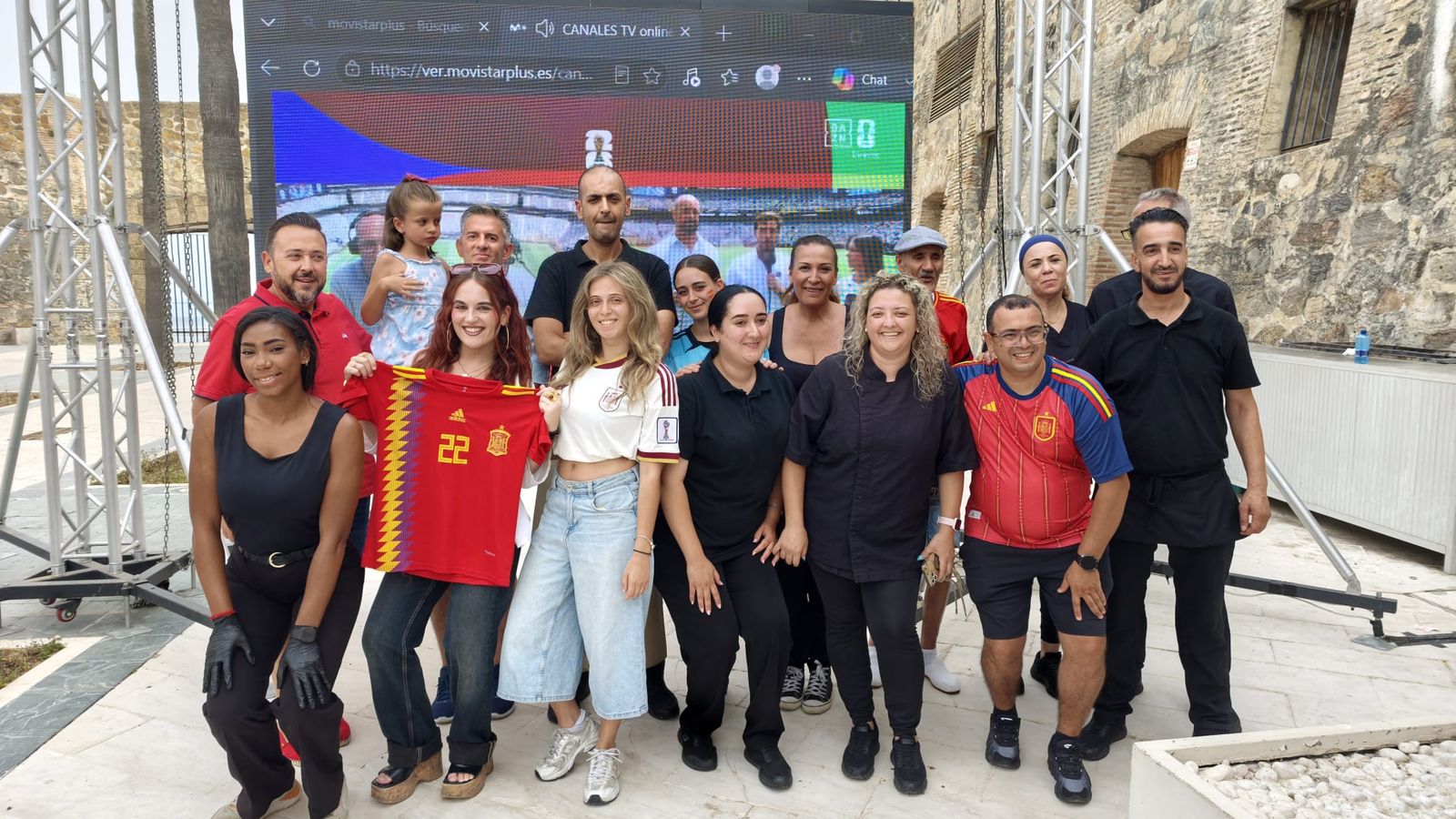 Ceuta enloqueció con España, Campeona del Mundo