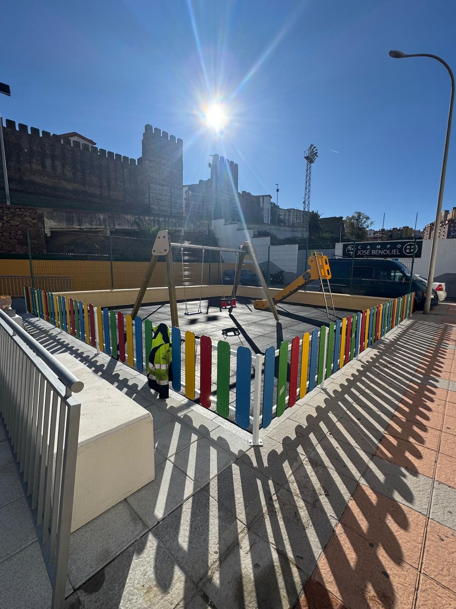 El parque infantil de Villajovita