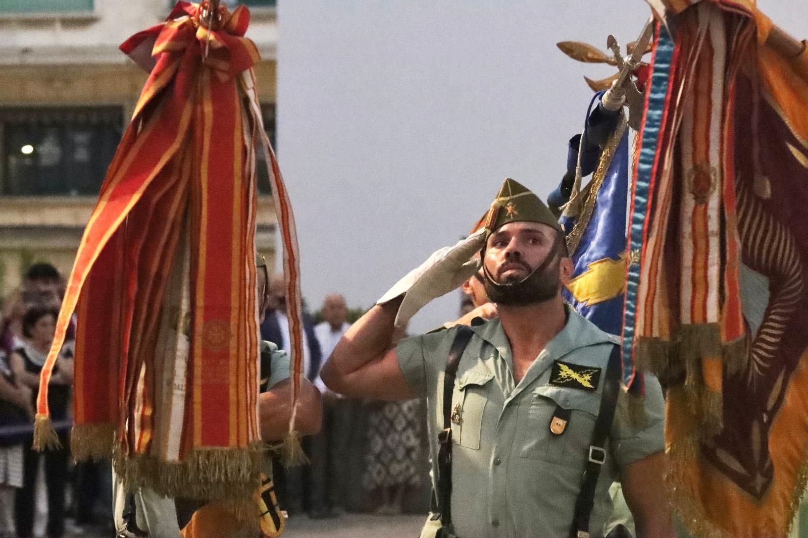 Ceuta y la Legión, unidas una vez más