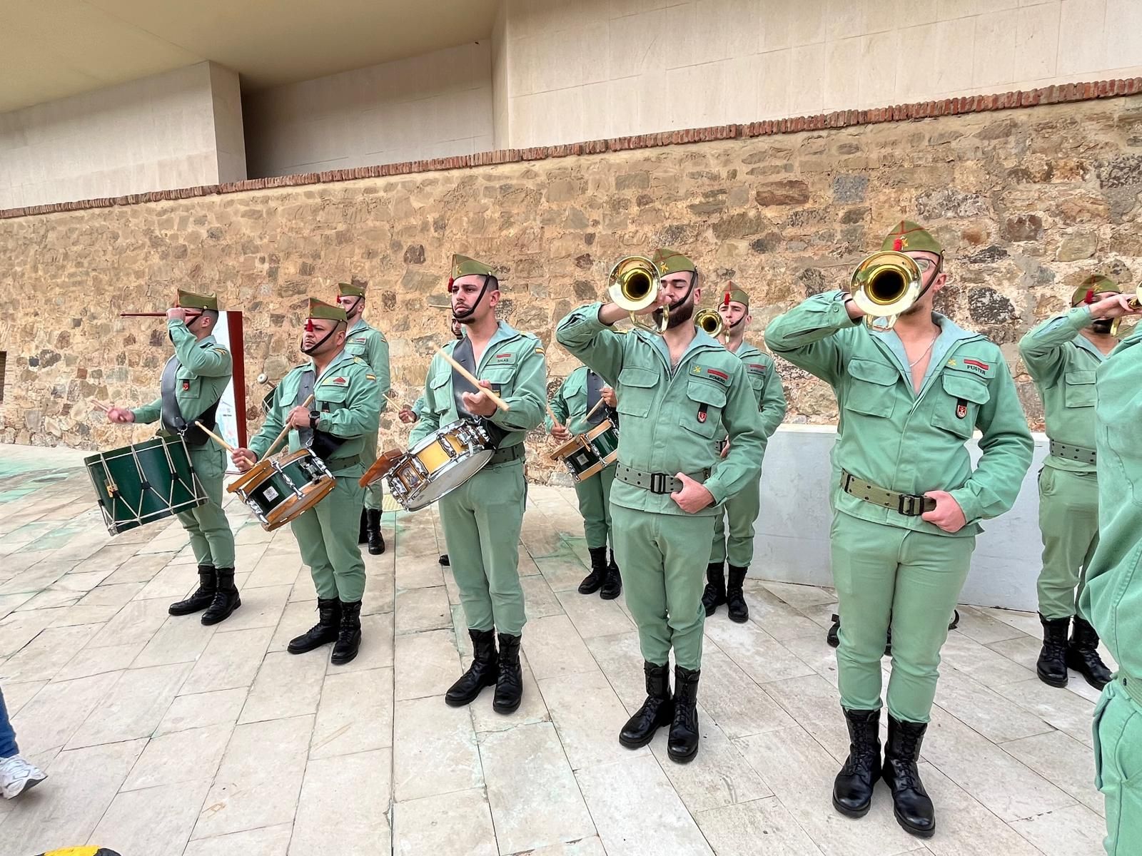 La previa y el inicio de la X Cuna de la Legión a través del objetivo de Reduan