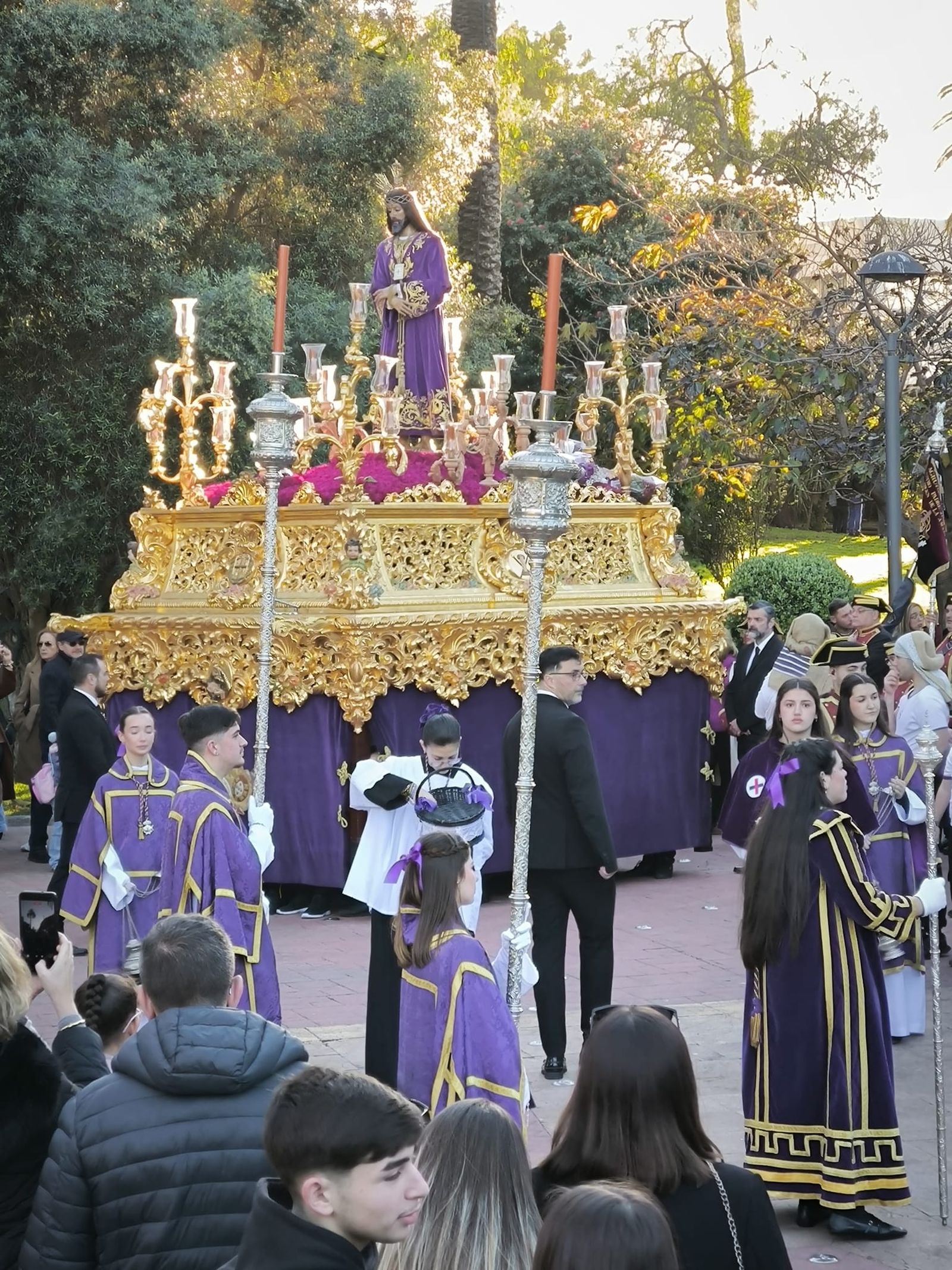 El Medinaceli y María de los Dolores: esencia pura de Ceuta en plena primavera