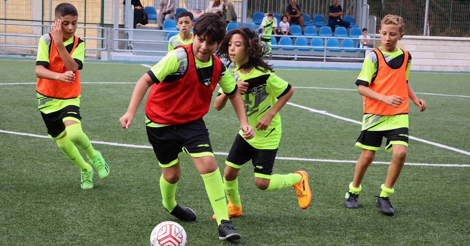 Arranca la escuela de fútbol del Príncipe de la RFFCE